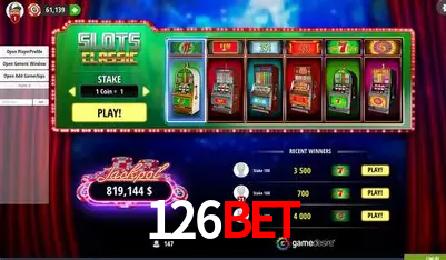 Descubra a Magia dos Jogos de Arcade no 126bet
