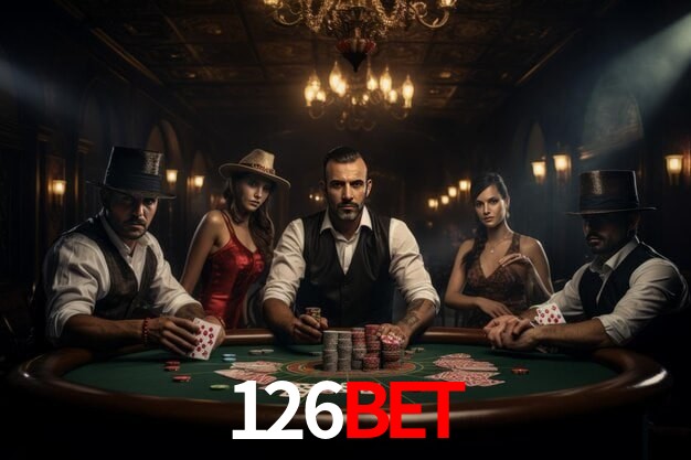 A Experiência Imersiva dos Cassinos Ao Vivo no 126bet