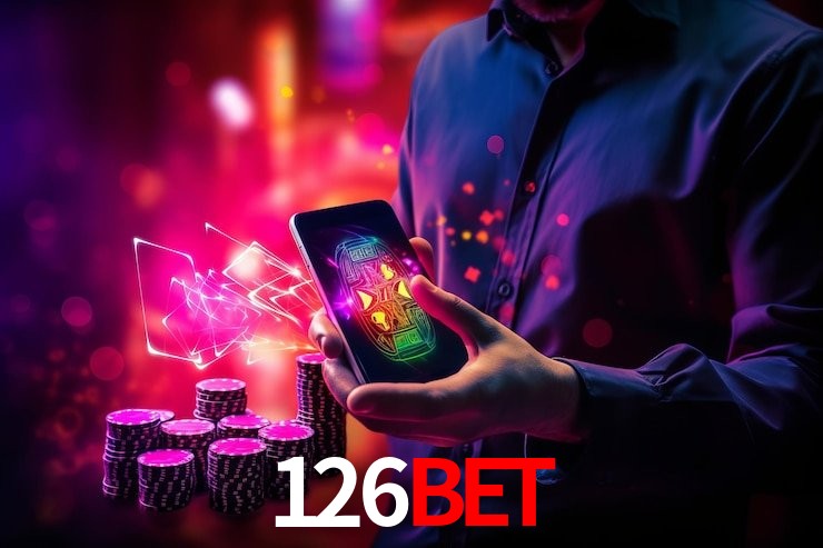 Interface do App 126bet